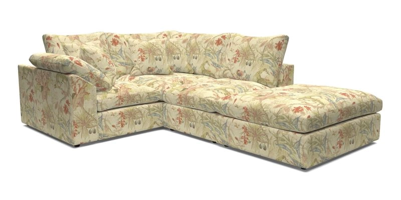 Big Softie Sloped Arm Small Corner Group LHF in Sahara Chalk