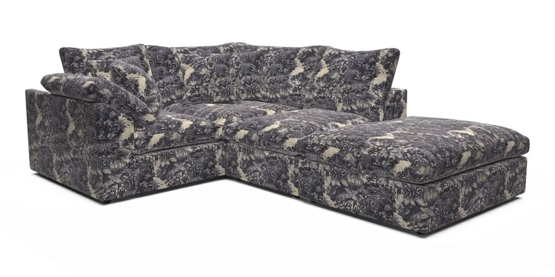 Big Softie Sloped Arm Small Corner Group LHF in Sahara Chalk