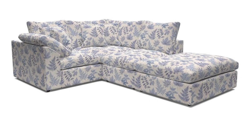 Big Softie Sloped Arm Small Corner Group LHF in Sahara Chalk