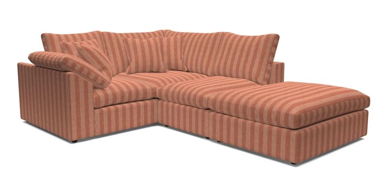 Big Softie Sloped Arm Small Corner Group LHF in Sahara Chalk