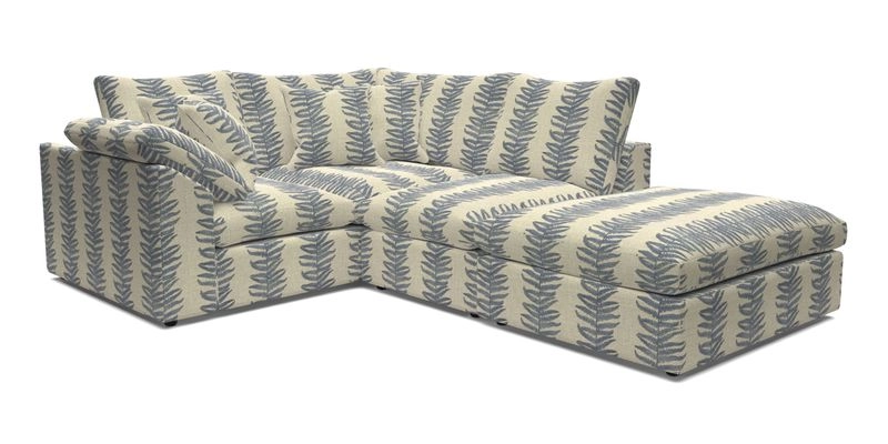 Big Softie Sloped Arm Small Corner Group LHF in Sahara Chalk