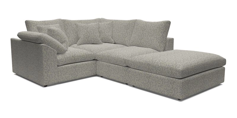Big Softie Sloped Arm Small Corner Group LHF in Sahara Chalk