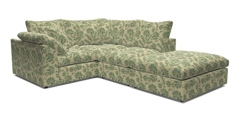Big Softie Sloped Arm Small Corner Group LHF in Sahara Chalk