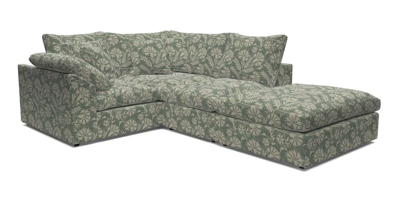 Big Softie Sloped Arm Small Corner Group LHF in Sahara Chalk