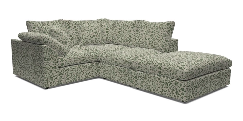 Big Softie Sloped Arm Small Corner Group LHF in Sahara Chalk