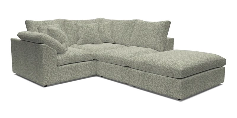Big Softie Sloped Arm Small Corner Group LHF in Sahara Chalk