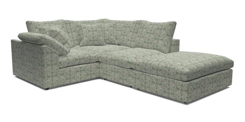 Big Softie Sloped Arm Small Corner Group LHF in Sahara Chalk