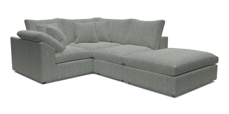 Big Softie Sloped Arm Small Corner Group LHF in Sahara Chalk