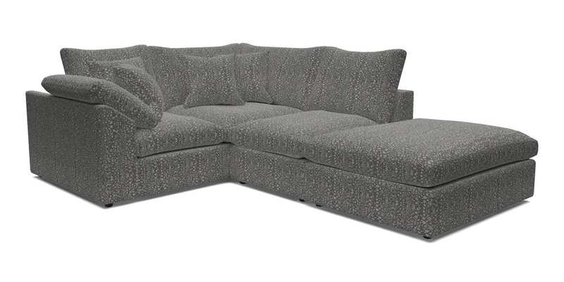 Big Softie Sloped Arm Small Corner Group LHF in Sahara Chalk