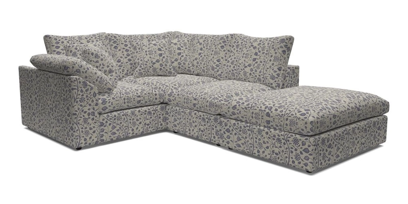 Big Softie Sloped Arm Small Corner Group LHF in Sahara Chalk