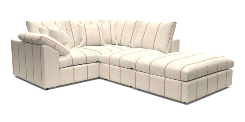 Big Softie Sloped Arm Small Corner Group LHF in Sahara Chalk