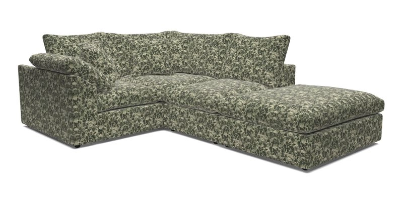 Big Softie Sloped Arm Small Corner Group LHF in Sahara Chalk