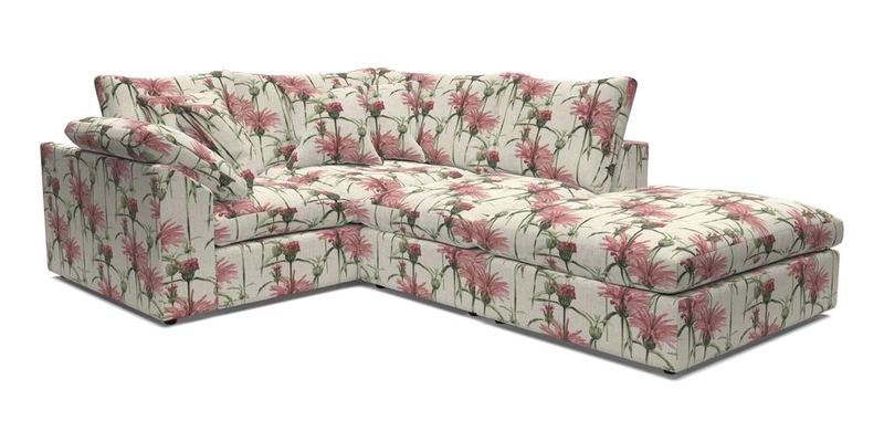 Big Softie Sloped Arm Small Corner Group LHF in Sahara Chalk