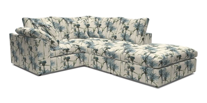 Big Softie Sloped Arm Small Corner Group LHF in Sahara Chalk