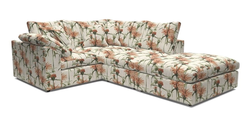 Big Softie Sloped Arm Small Corner Group LHF in Sahara Chalk