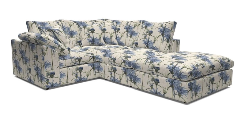 Big Softie Sloped Arm Small Corner Group LHF in Sahara Chalk