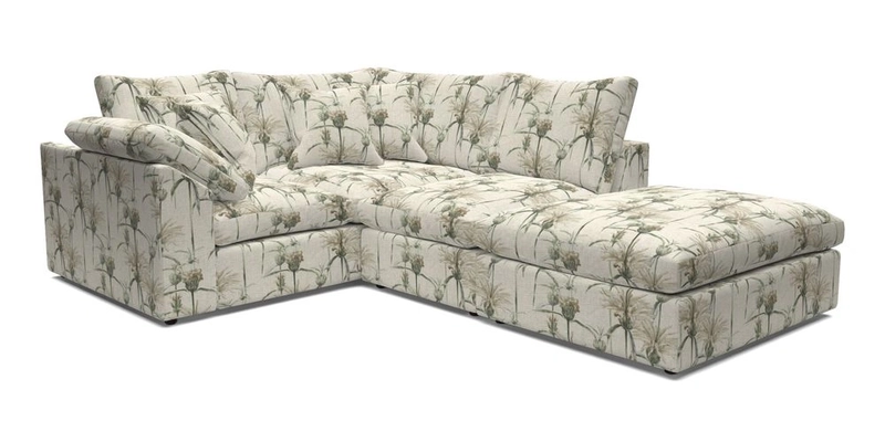 Big Softie Sloped Arm Small Corner Group LHF in Sahara Chalk