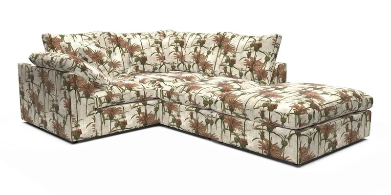Big Softie Sloped Arm Small Corner Group LHF in Sahara Chalk