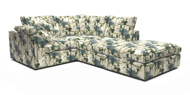 Big Softie Sloped Arm Small Corner Group LHF in Sahara Chalk