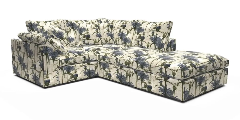 Big Softie Sloped Arm Small Corner Group LHF in Sahara Chalk