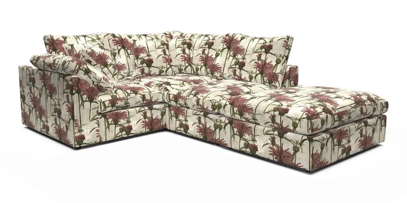 Big Softie Sloped Arm Small Corner Group LHF in Sahara Chalk