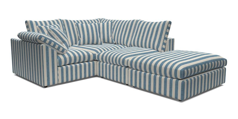 Big Softie Sloped Arm Small Corner Group LHF in Sahara Chalk