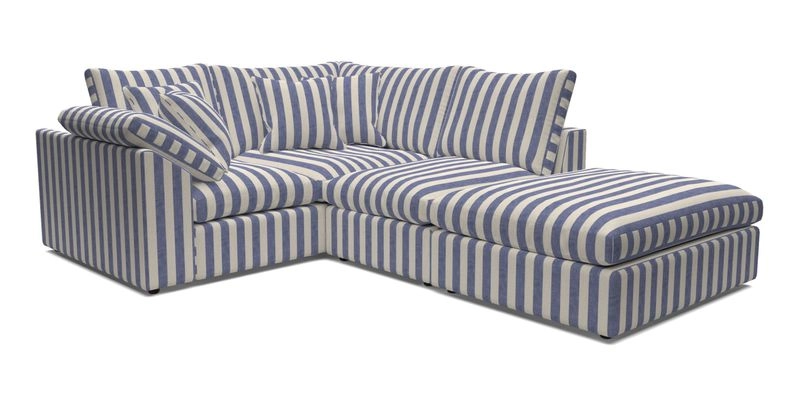 Big Softie Sloped Arm Small Corner Group LHF in Sahara Chalk