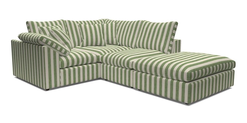 Big Softie Sloped Arm Small Corner Group LHF in Sahara Chalk
