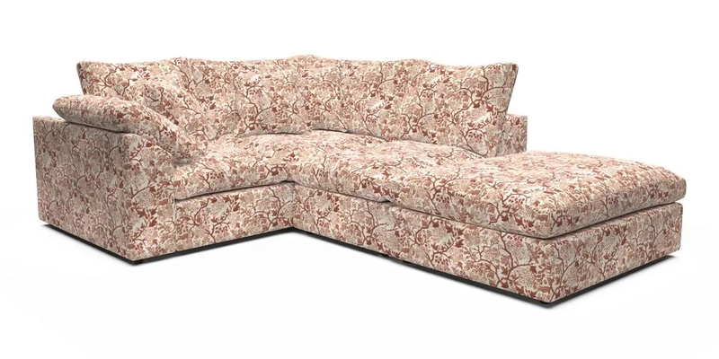 Big Softie Sloped Arm Small Corner Group LHF in Sahara Chalk
