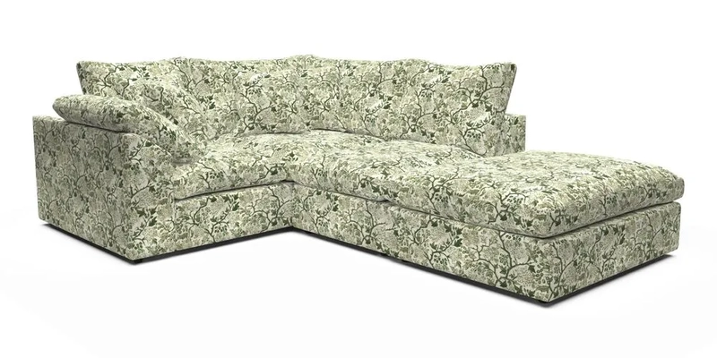 Big Softie Sloped Arm Small Corner Group LHF in Sahara Chalk