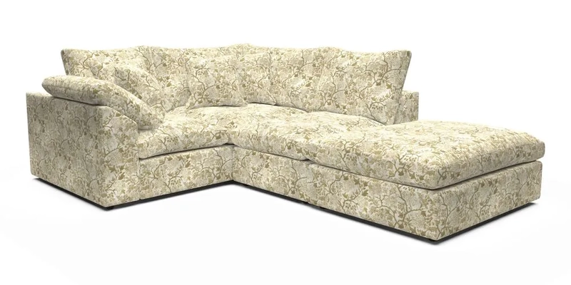 Big Softie Sloped Arm Small Corner Group LHF in Sahara Chalk