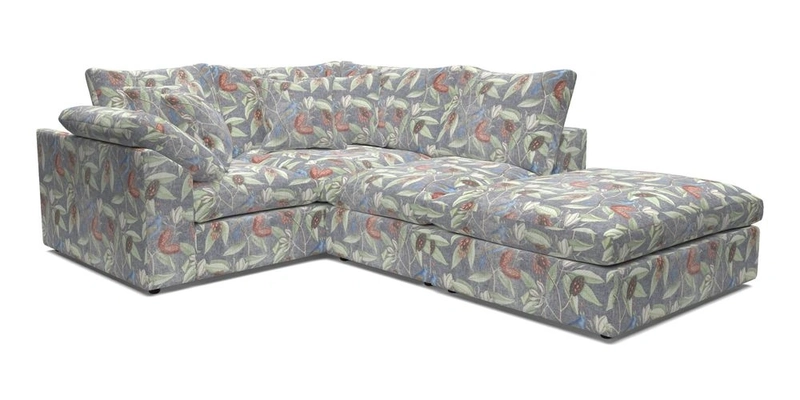 Big Softie Sloped Arm Small Corner Group LHF in Sahara Chalk