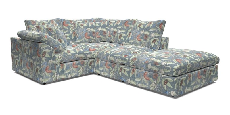 Big Softie Sloped Arm Small Corner Group LHF in Sahara Chalk