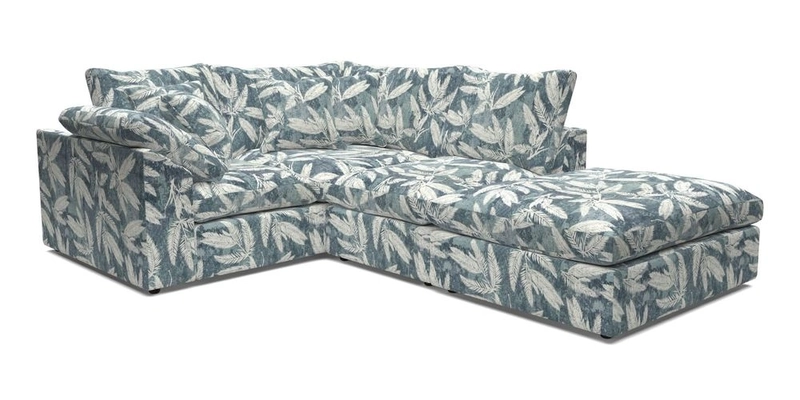 Big Softie Sloped Arm Small Corner Group LHF in Sahara Chalk