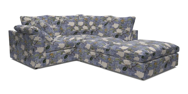 Big Softie Sloped Arm Small Corner Group LHF in Sahara Chalk