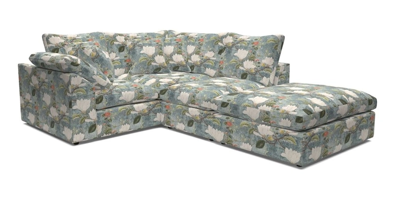 Big Softie Sloped Arm Small Corner Group LHF in Sahara Chalk