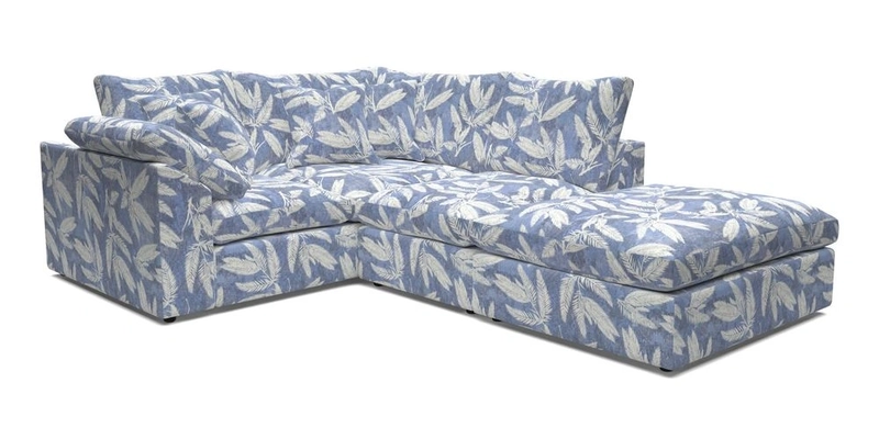 Big Softie Sloped Arm Small Corner Group LHF in Sahara Chalk