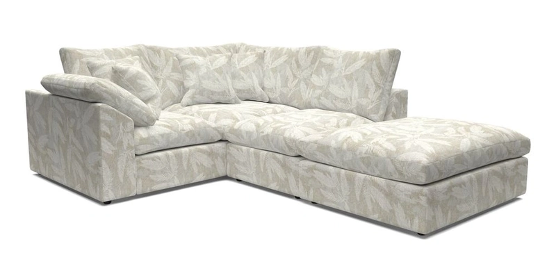 Big Softie Sloped Arm Small Corner Group LHF in Sahara Chalk