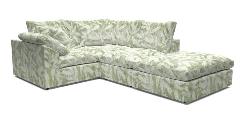 Big Softie Sloped Arm Small Corner Group LHF in Sahara Chalk