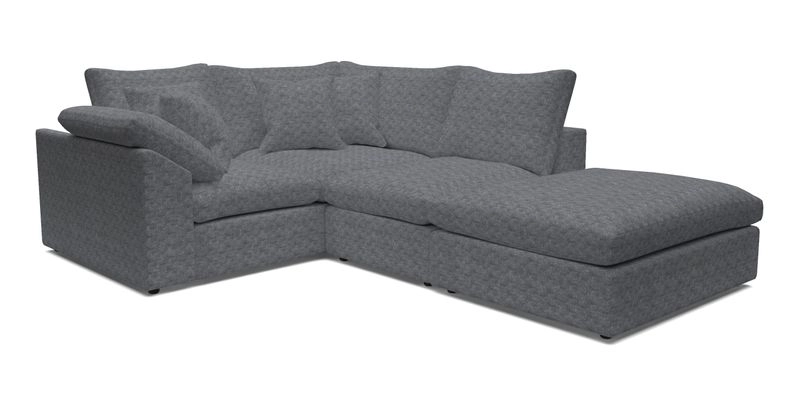 Big Softie Sloped Arm Small Corner Group LHF in Sahara Chalk