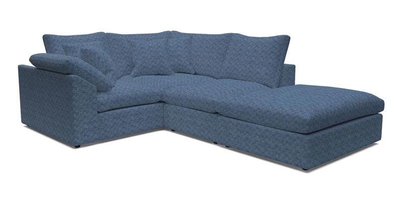 Big Softie Sloped Arm Small Corner Group LHF in Sahara Chalk