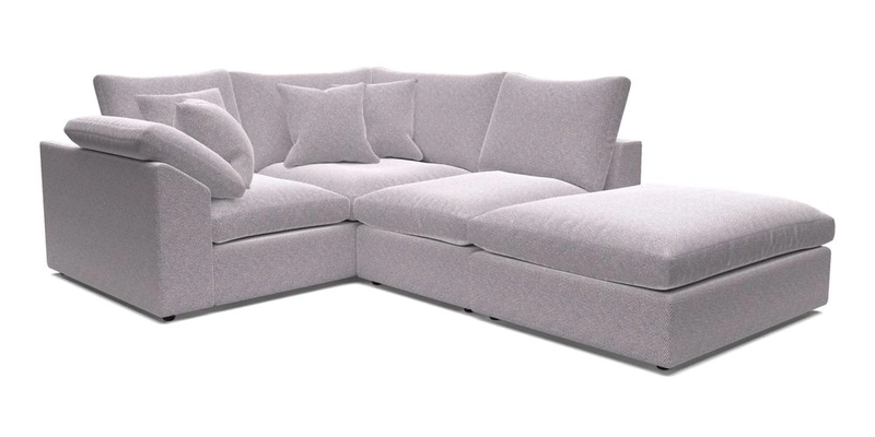 Big Softie Sloped Arm Small Corner Group LHF in Sahara Chalk