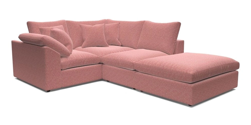 Big Softie Sloped Arm Small Corner Group LHF in Sahara Chalk