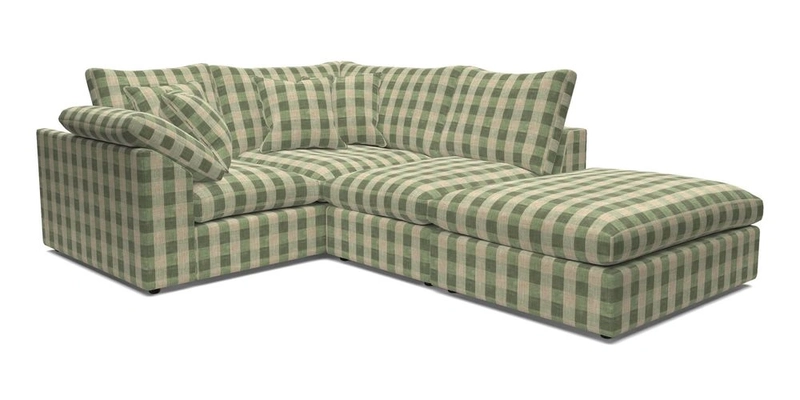 Big Softie Sloped Arm Small Corner Group LHF in Sahara Chalk