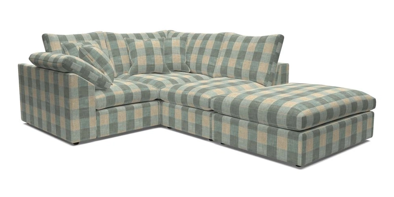 Big Softie Sloped Arm Small Corner Group LHF in Sahara Chalk