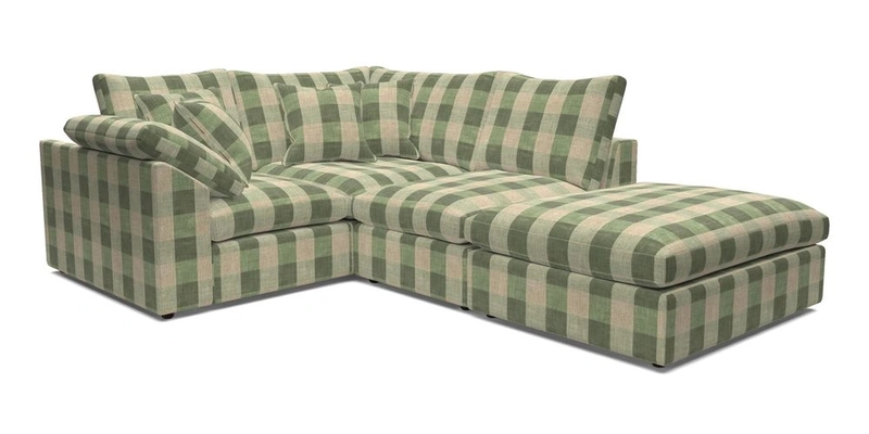 Big Softie Sloped Arm Small Corner Group LHF in Sahara Chalk