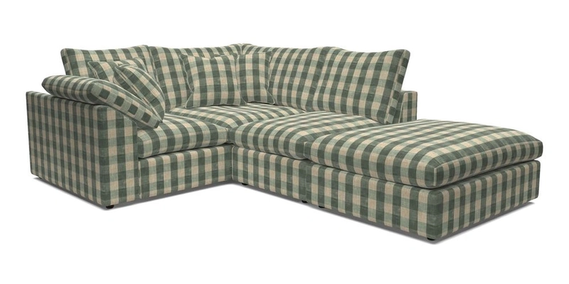 Big Softie Sloped Arm Small Corner Group LHF in Sahara Chalk