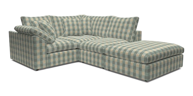Big Softie Sloped Arm Small Corner Group LHF in Sahara Chalk