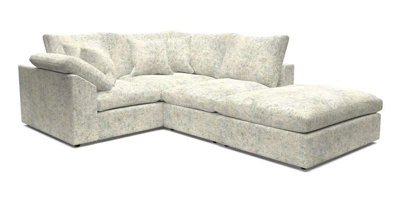 Big Softie Sloped Arm Small Corner Group LHF in Sahara Chalk