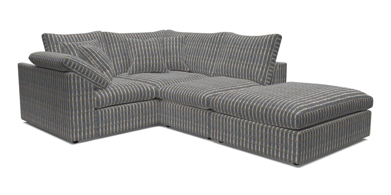 Big Softie Sloped Arm Small Corner Group LHF in Sahara Chalk